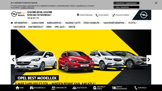 Opel Sajo Webshop Web ruh z